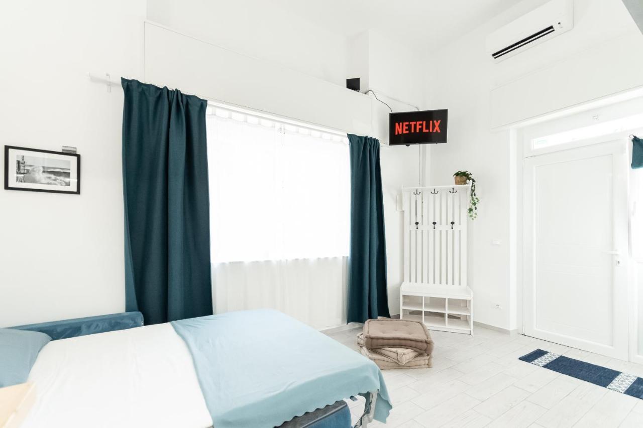 热那亚Sea Loft Quinto - A Due Passi Dal Mare公寓 外观 照片