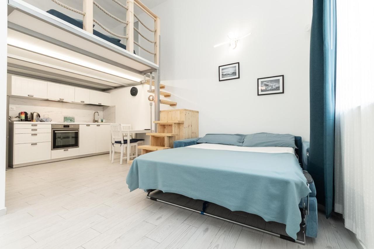 热那亚Sea Loft Quinto - A Due Passi Dal Mare公寓 外观 照片