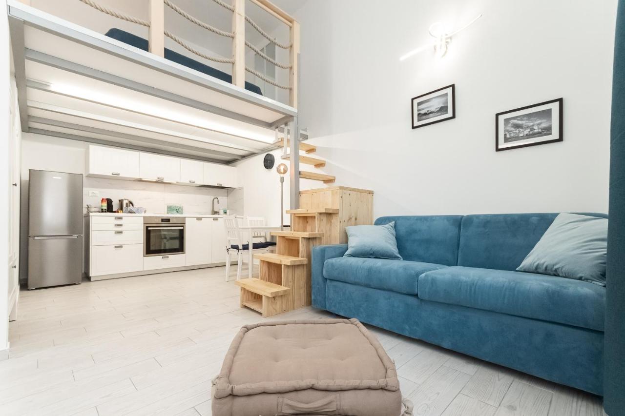 热那亚Sea Loft Quinto - A Due Passi Dal Mare公寓 外观 照片