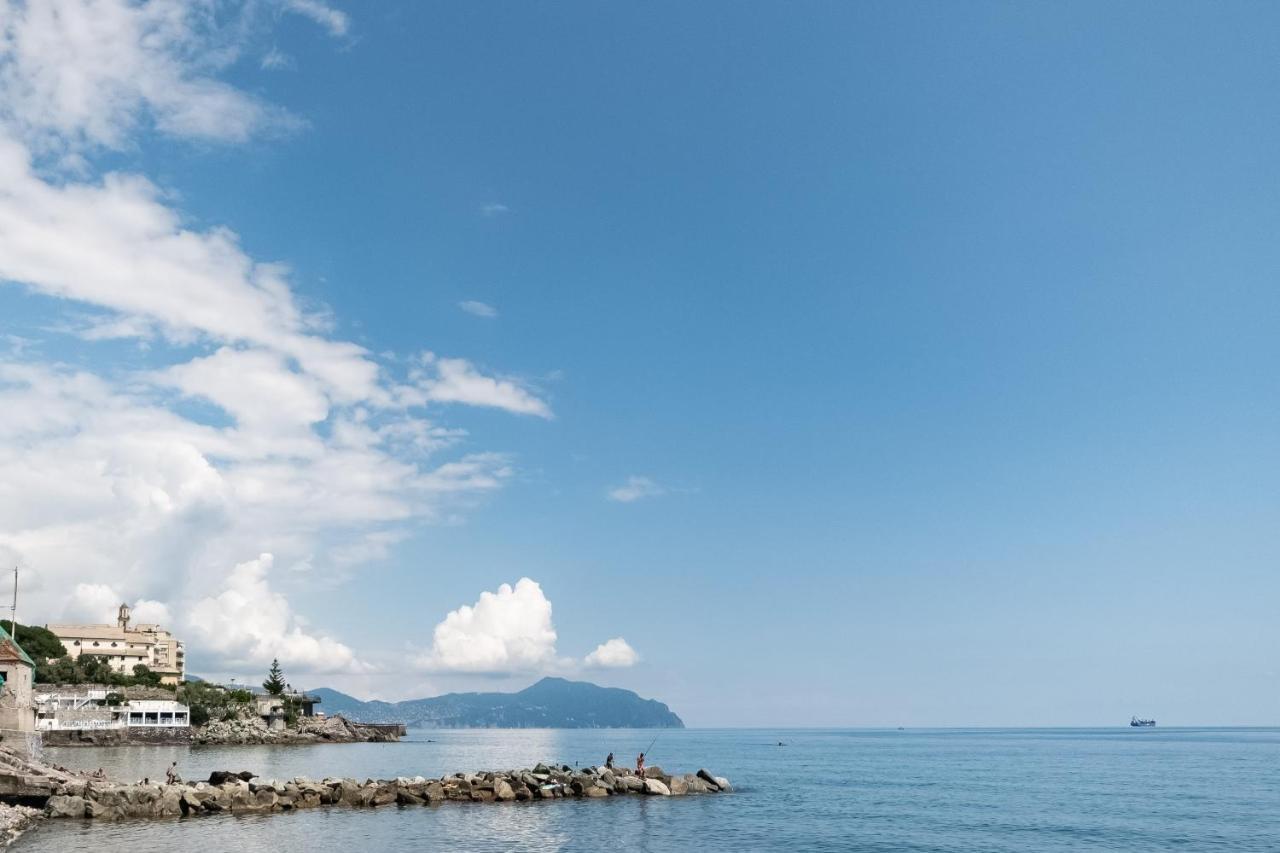 热那亚Sea Loft Quinto - A Due Passi Dal Mare公寓 外观 照片