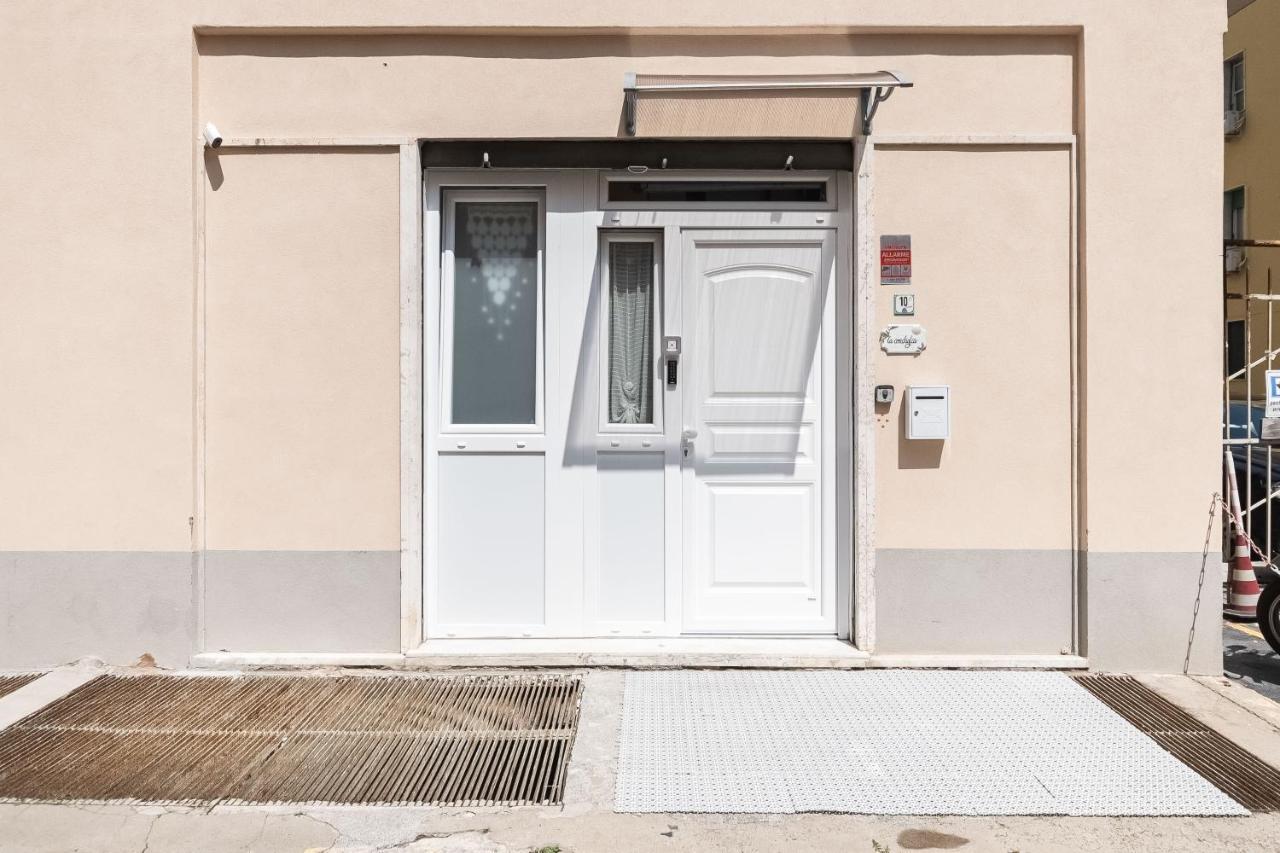 热那亚Sea Loft Quinto - A Due Passi Dal Mare公寓 外观 照片